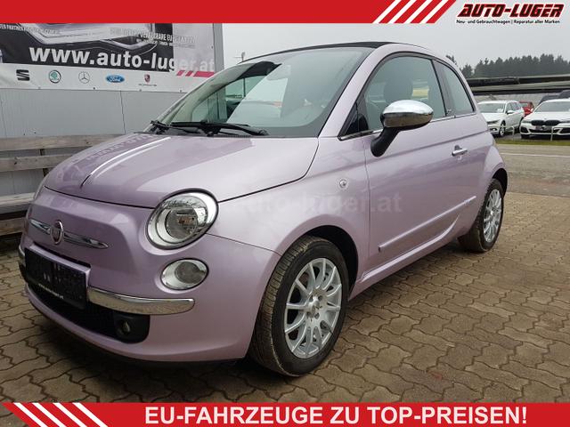 Fiat 500C - Lounge 500 C 0.9 TwinAir