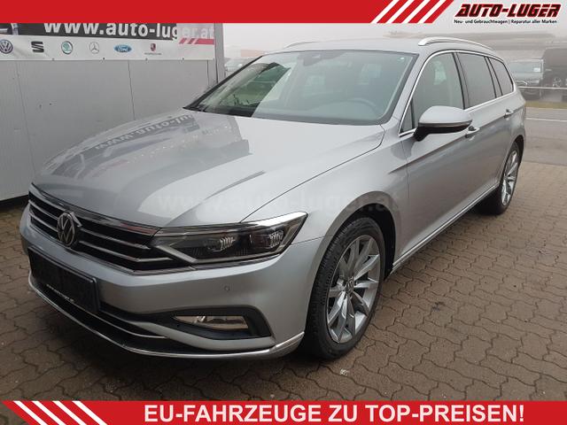 Volkswagen Passat Variant - Elegance 4Motion 2.0 TDI DSG *Matrix *AHK*Rückfahrkamera