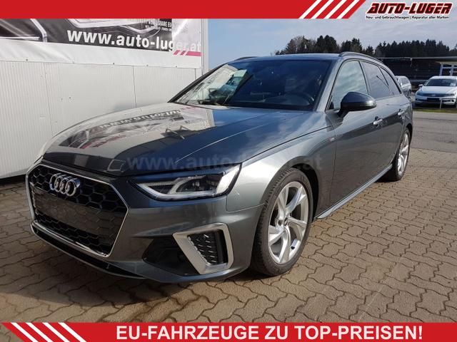 Audi A4 Avant - 35 TDI S line 2.0 S-tronic Mild-Hybrid #AHK schwenkbar