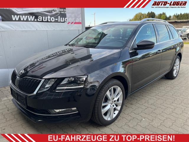 Skoda Octavia Combi - Style 2.0 TDI Limited DSG *AHK *LED *