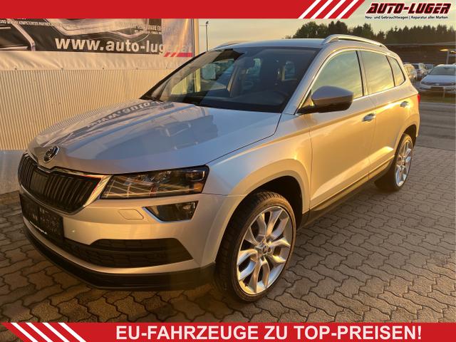 Skoda Karoq - Style 2.0 TDI *AHK* LED* Soundsystem*Kamera