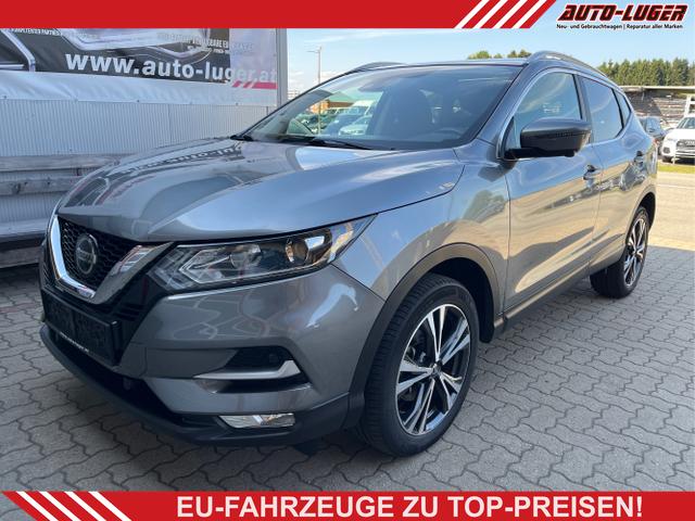 Nissan Qashqai - N-Connecta 1.3 DIG-T 103 kW AHK* Panoramadach* Kamera*