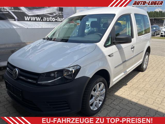 Volkswagen Caddy - Conceptline BMT 4Motion 2,0 Ltr. - 90 kW TDI