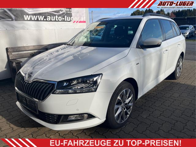 Skoda Fabia Combi - Ambition Clever 1,0 TSI *LED *Keyless *R&uuml;ckfahrkamera * Klimatronic