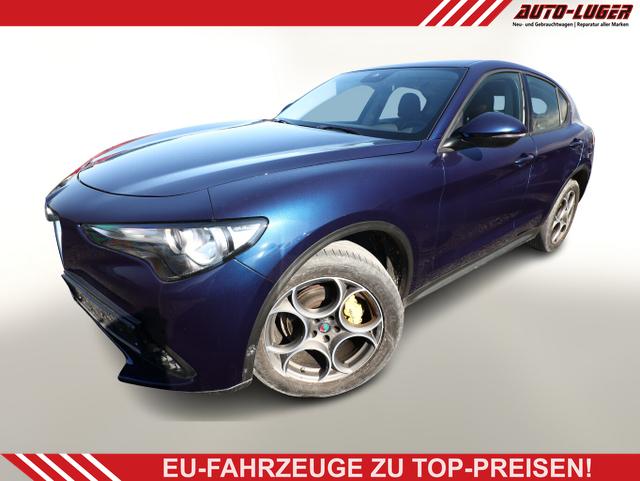 Alfa Romeo Stelvio - Super 2.0 Turbo 280 Q4 Leder EHK 19Z PDC LaneA