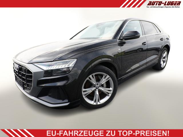 Audi Q8 - 55 TFSI quattro tiptr. S line Sport 21Z Matri