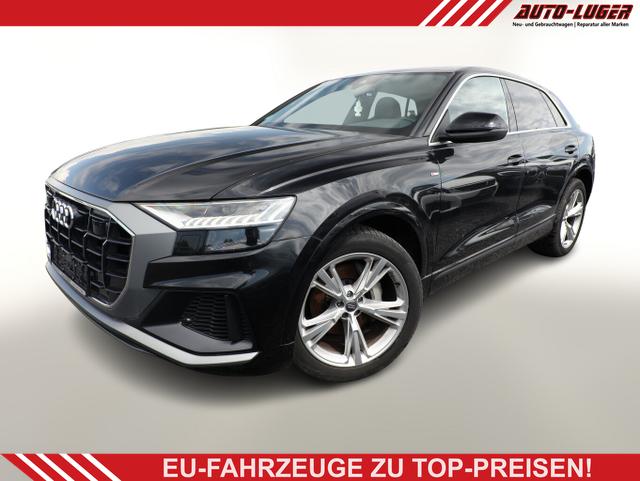 Audi Q8 - 55 TFSI quattro tiptr. S line Sport 21Z Matri