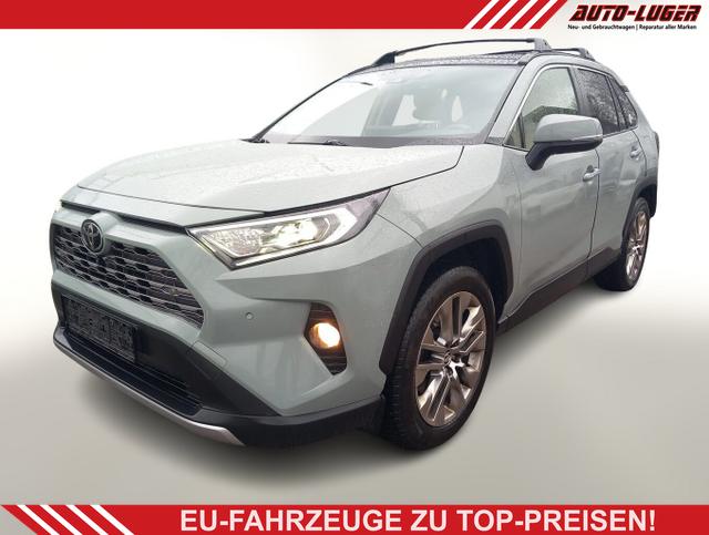 Toyota RAV4 - Comfort 2.5 Hybrid 218 Aut. Leder LED Nav