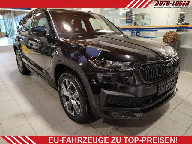 Skoda Kodiaq - Sportline 2.0 TDI DSG Sportline, AHK, Matrix, el. Klappe, Kamera