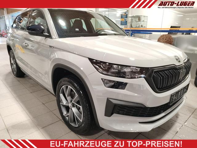 Skoda Kodiaq - Sportline 2.0 TDI DSG Sportline, Standheizung, Matrix, el. Klappe, Kamera