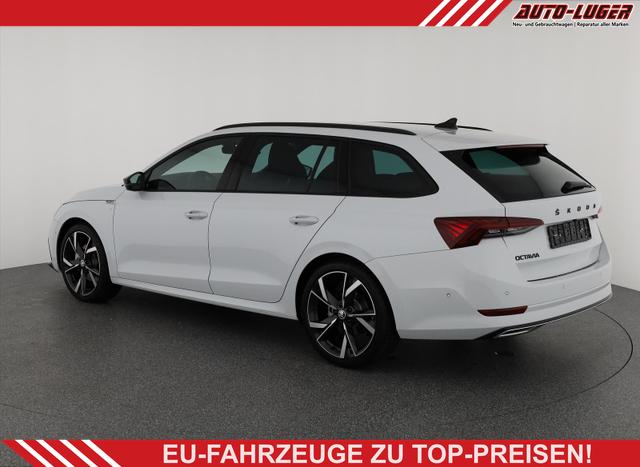 Skoda Octavia Combi - Sportline 4x4 IV 2.0 TSI DSG Sportline, Matrix, Side, 5-J Garantie