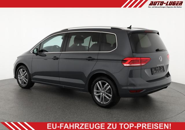 Volkswagen Touran - Highline BMT/Start-Stopp 1.5 TSI Highline, 7-Sitzer, AHK, Navi, Side, virtual