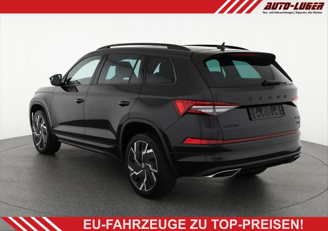 Skoda Kodiaq - RS 4x4 2.0 TSI DSG 4x4, AHK, Pano, Matrix, 20-Zoll