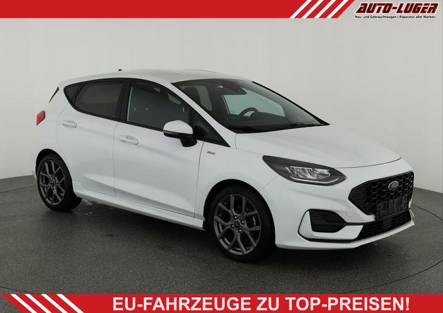 Ford Fiesta - ST-Line 1.0 EcoBoost ST-Line, LED, Winterpaket