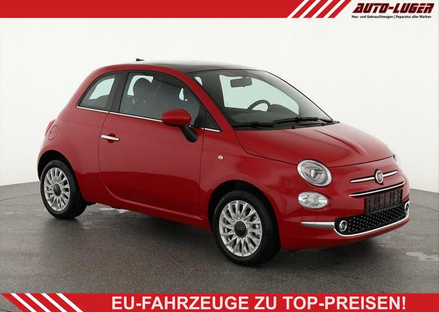 Fiat 500 - DOLCEVITA 1.0 Hybrid Dolcevita, Pano, Park, Tempomat, Uconnect, Klimaautomatik