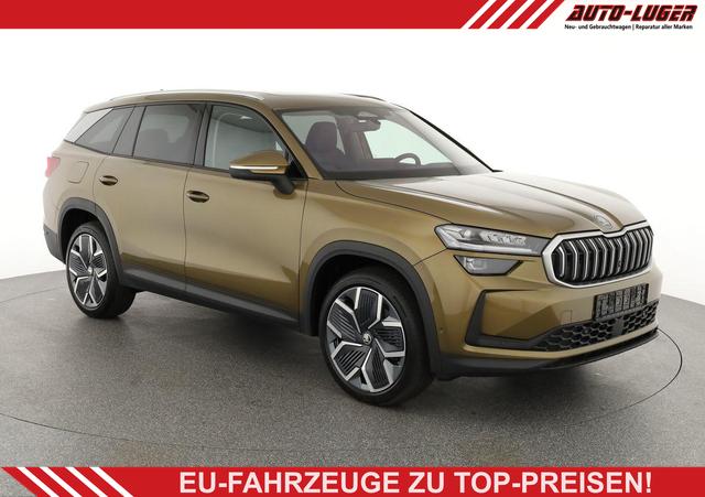 Skoda Kodiaq - 2.0 TDI 142 kW 4x4 Selection DSG Selection, HUD, Standheizung, AHK, Leder, 20-Zoll, Pano