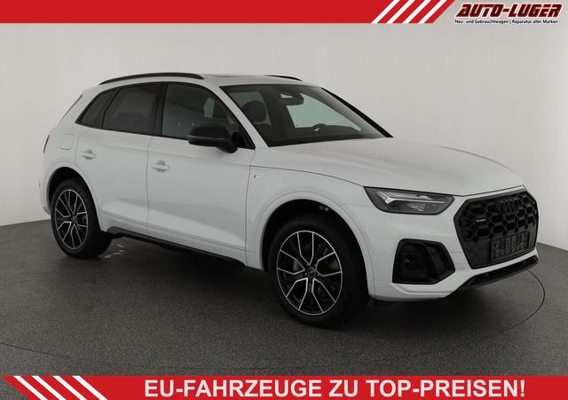 Audi Q5 - 50 TDI quattro S line qu S-LINE, Pano, Standheizung, AHK, 20-Zoll, Optik Schwarz