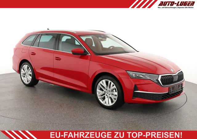 Skoda Octavia Combi - 1.5 TSI mHEV 110 kW Selection DSG Facelift, Teilleder, 18-Zoll, Matrix, sofort