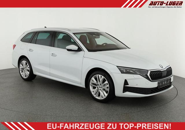 Skoda Octavia Combi - 1.5 TSI mHEV 110 kW Selection DSG Facelift, Teilleder, 18-Zoll, Matrix, sofort