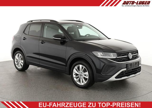 Volkswagen T-Cross - 1.5 TSI 110 kW Life DSG Life, Facelift, AHK, IQ.Drive, Kamera, Winter, 17-Zoll