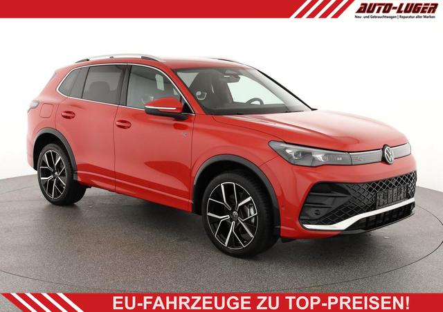 Volkswagen Tiguan - 2.0 TDI 142 kW 4Motion R-Line DSG 4M R-LINE, AHK, IQ.Light, AreaView, DCC, 5-J Garantie