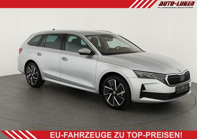 Skoda Octavia Combi - 1.5 TSI mHEV 110 kW Selection DSG Facelift, Teilleder, 18-Zoll, Matrix, sofort