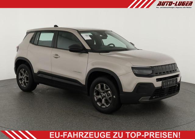 Jeep Avenger - Longitude Mild-Hybrid 1.2 T3 DCT E-HYBRID, Winter, LED, sofort