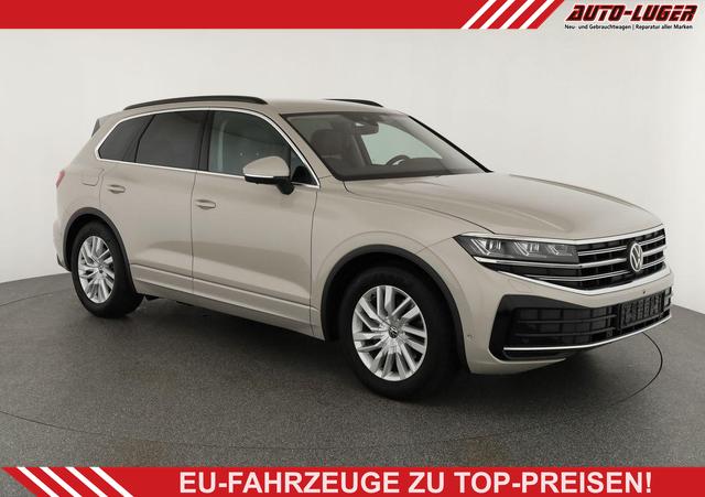 Volkswagen Touareg - 3.0 TDI 210 kW 4Motion Elegance V6 Elegance, Luft, Leder, AHK, easyOpen, 19-Zoll