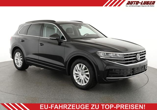Volkswagen Touareg - 3.0 TDI 210 kW 4Motion Elegance V6 Elegance, Luft, Leder, AHK, easyOpen, 19-Zoll