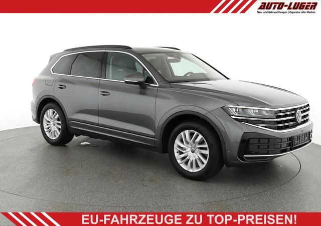 Volkswagen Touareg - 3.0 TDI 210 kW 4Motion Elegance V6 Elegance, Luft, Leder, AHK, easyOpen, 19-Zoll