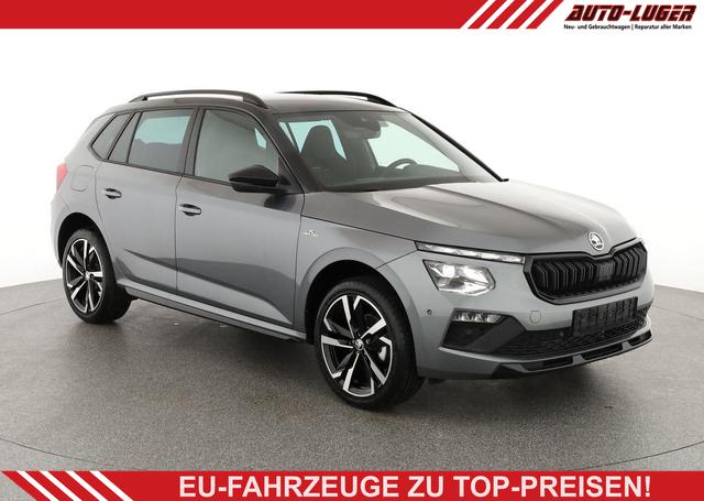 Skoda Kamiq - Monte Carlo 1.0 TSI DSG Carlo, AHK, Navi, Kamera, el. Klappe, Pano, 18-Zoll, Ladeboden