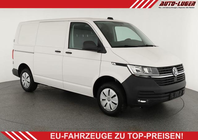 Volkswagen Transporter 6.1 Kastenwagen - Kasten FWD T6.1 2.0 TDI KR Kasten, AHK, Kamera, AppConnect, Klima, Tempomat, 5-J Garantie