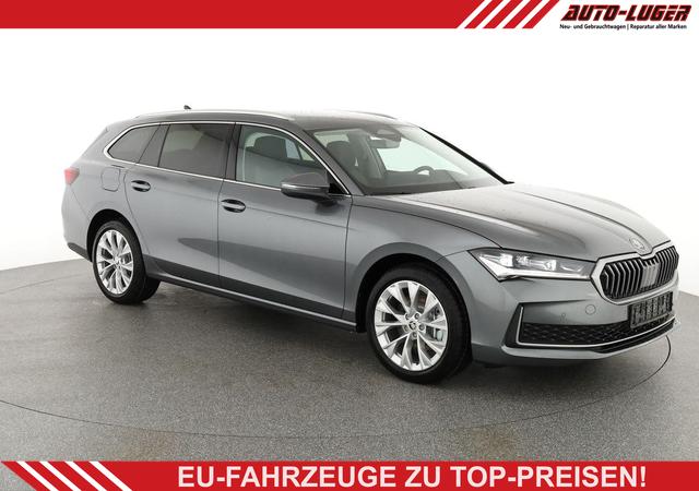 Skoda Superb Combi - 2.0 TDI 142 kW 4x4 Selection DSG Selection, AHK, Matrix, Winter, Navi, Ladeboden