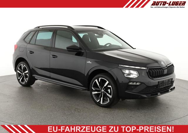 Skoda Kamiq - Monte Carlo 1.0 TSI DSG Carlo, AHK, Navi, Kamera, el. Klappe, Pano, 18-Zoll, Ladeboden