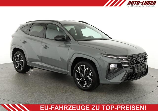 Hyundai TUCSON - N Line Mild-Hybrid 2WD 1.6 T-GDI DCT N-LINE, Facelift, AHK, Navi, 19-Zoll, Teilleder