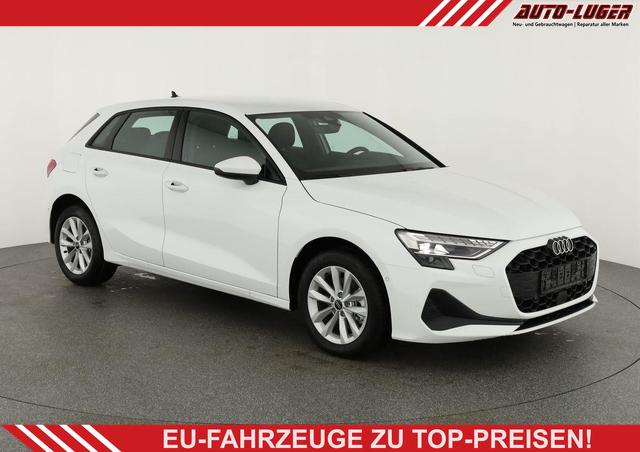 Audi A3 Sportback - 35 TDI S-Tronic, Kamera, LED, Side, Winter