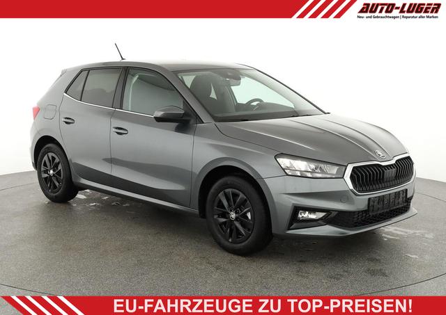 Skoda Fabia - Selection 1.0 TSI Selection, LED, Sitzheizung, 15-Zoll schwarz, Ladeboden