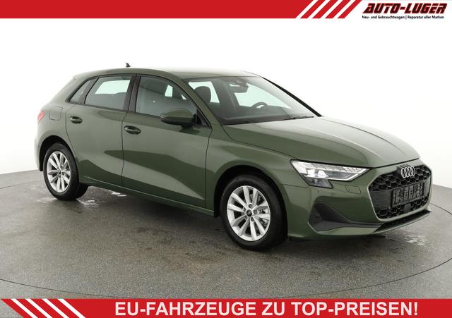 Audi A3 Sportback - 35 TDI S-Tronic, Navi, Sound, Kamera, LED, Side, Winter