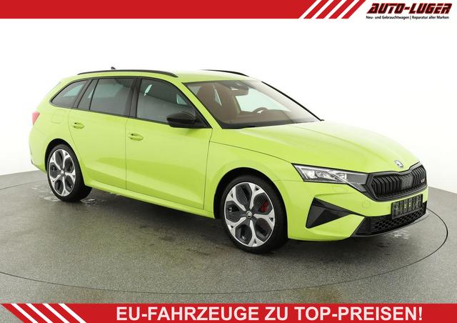 Skoda Octavia Combi - RS 2.0 TSI DSG, AHK, 19-Zoll, Facelift, el. Klappe, Navi, Matrix, sofort