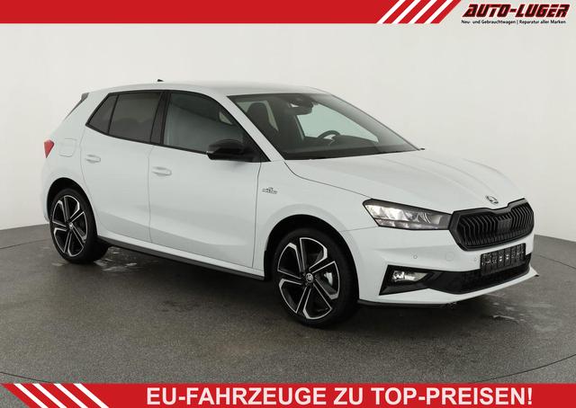 Skoda Fabia - Monte Carlo 1.5 TSI DSG Carlo, 18-Zoll, Kamera, Winter, Ladeboden, Climatronic