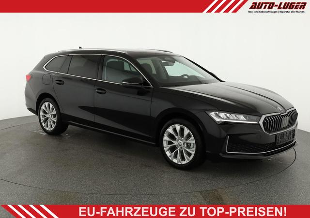 Skoda Superb Combi - 2.0 TDI 110kW Selection DSG Selection, Pano, AHK, el. Klappe. Navi