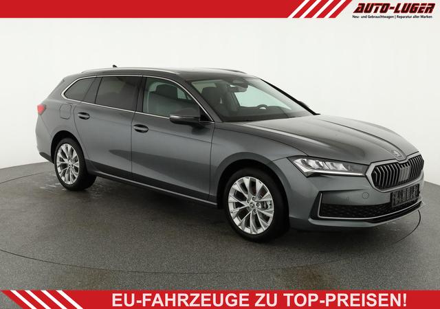 Skoda Superb Combi - 2.0 TDI 110kW Selection DSG Selection, Pano, AHK, el. Klappe. Navi