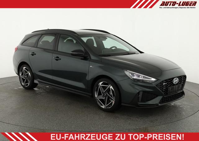 Hyundai i30 Kombi - N Line 1.5 T-GDI DCT Line, Side, LED, Navi, Kamera