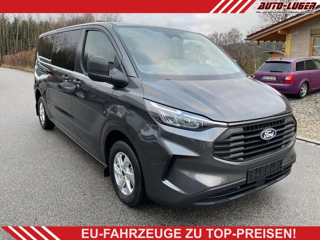 Ford Transit Custom - 320 L2 AWD Trend Kombi 2.0 Allrad H1 Trend, 9-Sitzer, AHK, Navi, Heckflügeltüren