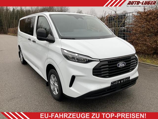 Ford Transit Custom - 320 L2 AWD Trend Kombi 2.0 Allrad H1 Trend, 8-Sitzer, AHK, Navi, Heckflügeltür
