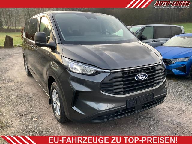 Ford Transit Custom - 320 L2 AWD Trend Kombi 2.0 Allrad H1 Trend, 8-Sitzer, AHK, Navi, Heckflügeltüren