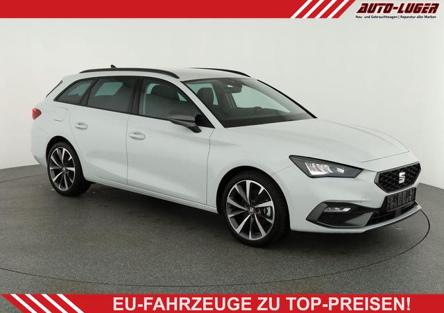 Seat Leon Sportstourer - 2.0 TDI 110 kW FR ST DSG FR, AHK, Navi, Kamera, 18-Zoll