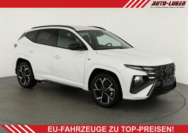 Hyundai TUCSON - N Line Mild-Hybrid 2WD 1.6 T-GDI DCT N-LINE, Facelift, AHK, Navi, 19-Zoll, Teilleder