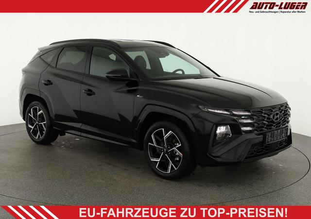 Hyundai TUCSON - N Line Mild-Hybrid 2WD 1.6 T-GDI DCT N-LINE, Facelift, Navi, 19-Zoll, Teilleder