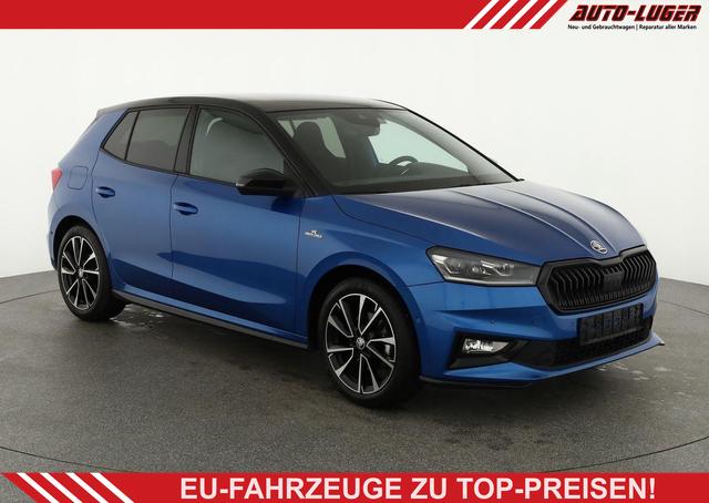 Skoda Fabia - Monte Carlo 1.0 TSI Carlo, Pano, 17-Zoll, FS-heizbar, Kamera, Winter, 5-J Garantie